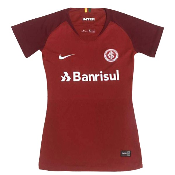 Camiseta Internacional 1ª Mujer 2018-2019 Rojo